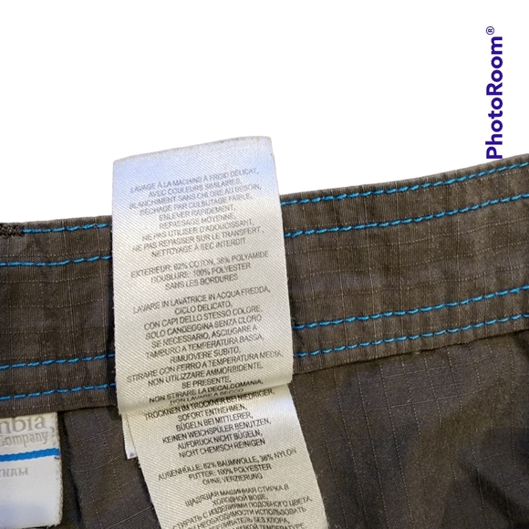 Columbia convertible nylon blend pants - XXL x 32L - Picture 6 of 8
